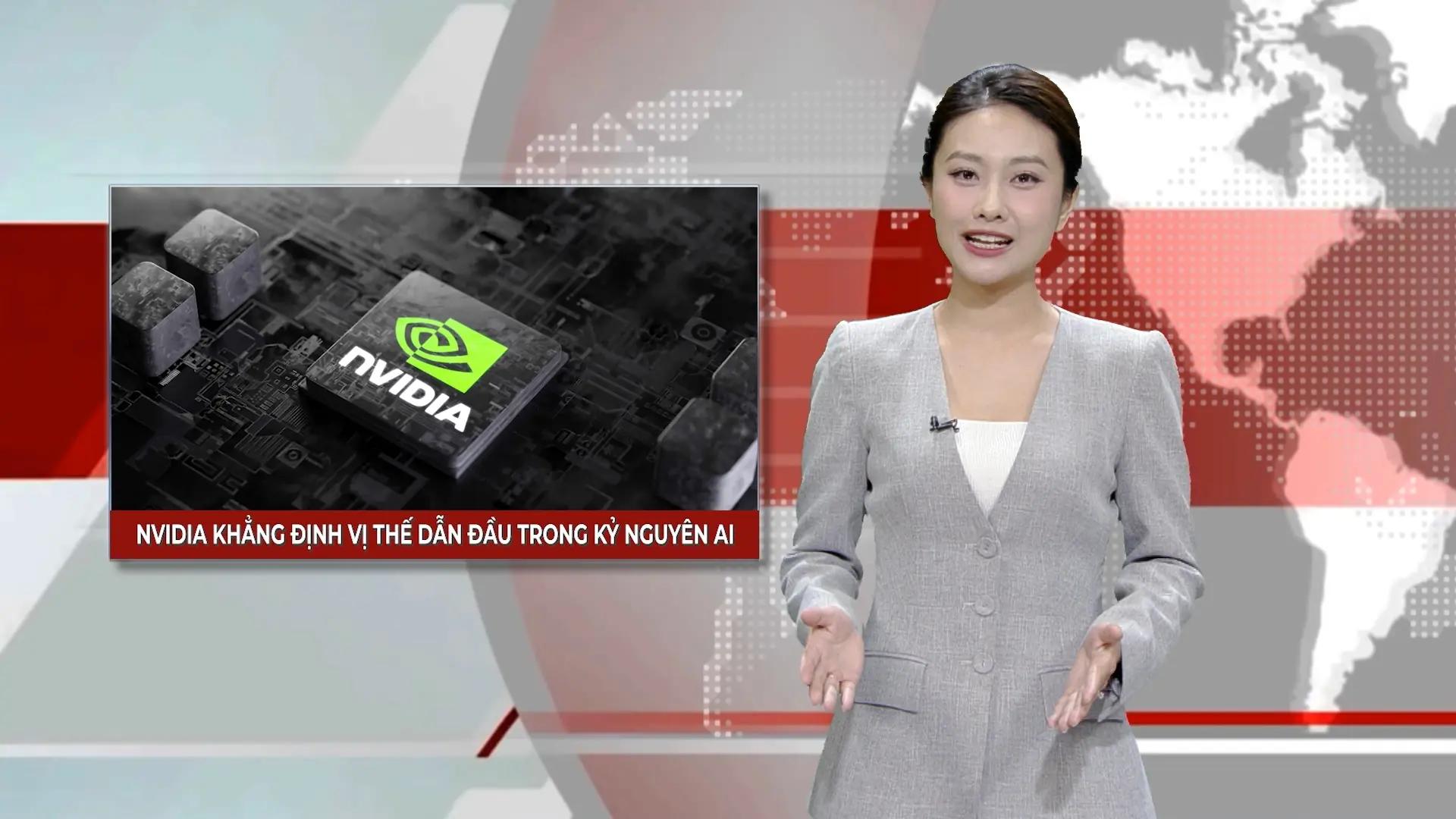 Nvidia khẳng định vị thế dẫn đầu trong kỷ nguyên AI | Nhìn ra thế giới | 02/11/2025